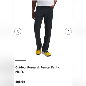 New Outdoor Research Ferrosi Transit Men’s Pants